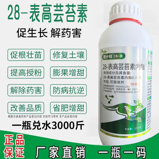 28 table high brassinolide lipid rice citrus wheat cucumber growth promoting root plant growth regulator 2000ml