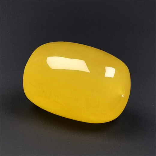 Amber School, one thing, one picture, one certificate, beeswax accessories, barrel beads, natural amber single beads, Russian chicken fat, yellow bodhi seed beads, accessories 4.72g 17*23mm