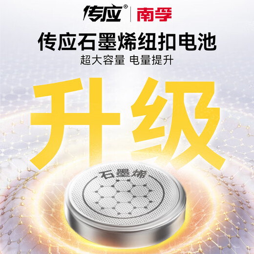 Chuanying Nanfu Chuanying CR2016 button battery 5 pieces 3V lithium battery suitable for Toyota BYD Mercedes-Benz Jingyi and other car key remote controls and other cr2016