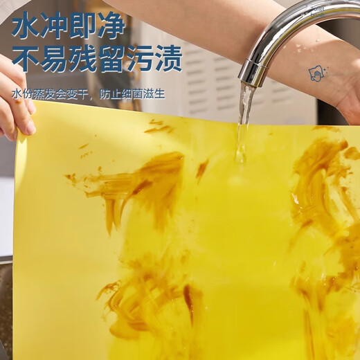 Sulida magic rag to clean glass, not easy to shed hair and leave watermarks, thickened and absorbent, special cleaning cloth for household mirrors, upgraded traceless rag yellow*6