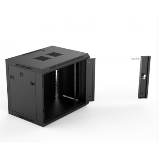 TOTEN Totem Cabinet Wall Mount W26406W26409W26412W26415W26418 Nationwide W36415 White Mesh Door 15U Height 769 Width 600 Depth 4