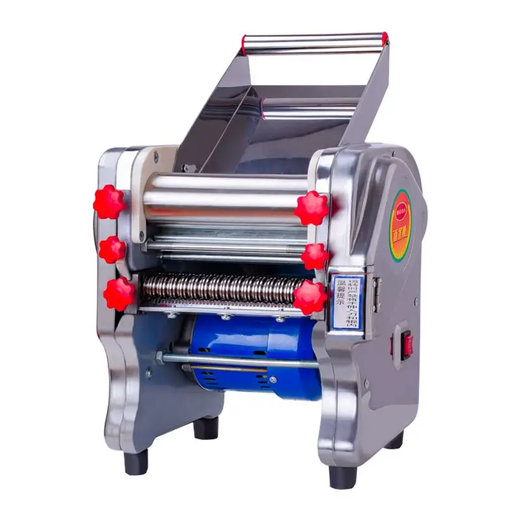 Yusenyihong super all-in-one electric noodle press multi-functional noodle machine small stainless steel fully automatic household commercial noodle rolling stainless steel 180 noble copper motor 550W one knife dual use