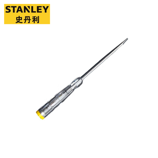Stanley (STANLEY) household electricity test pen electricity test screwdriver 100-500V/145mm STMT62016-8-23