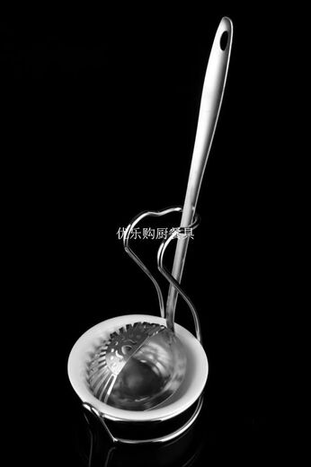 Yusenyi soup spoon extended hot pot spoon colander two-in-one soup spoon slag separator porcelain + spoon starting from 10 pieces