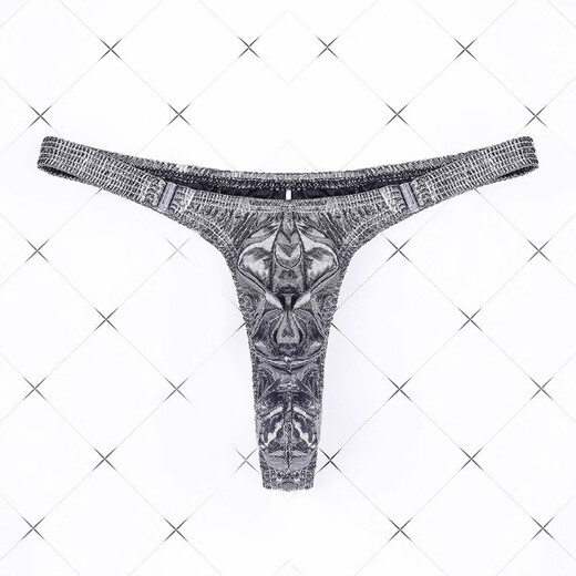 Men's antique Hanfu jewelry, ancient Dunhuang uniform style, muscular male Buddha necklace, silver bracelet armband, trendy silver thong 2.2-2.6 feet