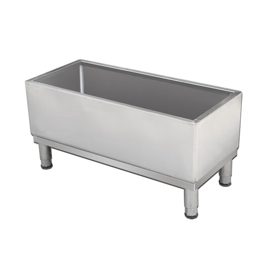 Huili custom-made stainless steel mop pool rectangular wash mop pool mop pool sink outdoor home hospital outdoor commercial 201 material length 50 width 40 depth 30 total height 50