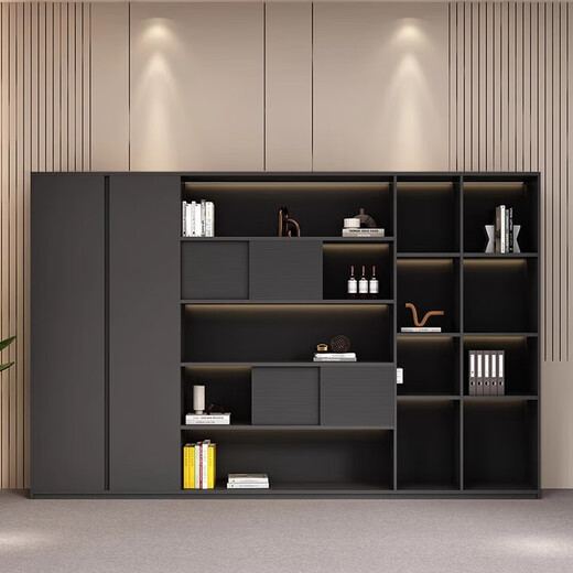 Light luxury desk boss desk modern simple executive desk supervisor manager office desk and chair combination 2.0 meters desk