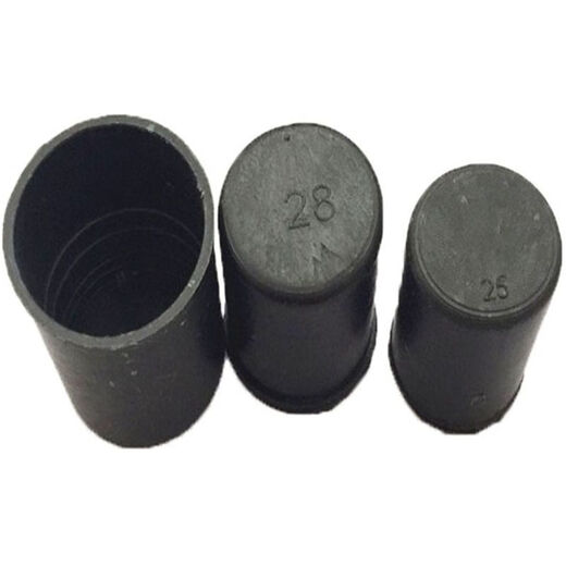Mo Peng anchor bolt protective cover steel head steel wire head cap steel threaded cap steel bar plastic cap 32 protective cap 1000 pieces