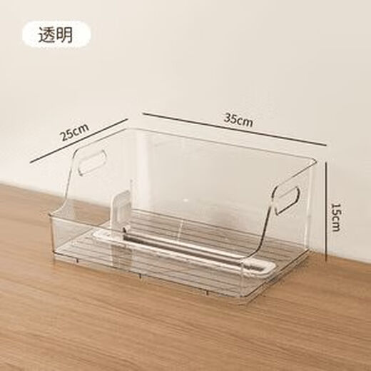 Прозрачная книжная полка с защитой от опрокидывания книг, настольная книжная полка, выдвижная настольная коробка для хранения, стеллаж для хранения студенческих учебников, прозрачная книжная полка с защитой от опрокидывания книг