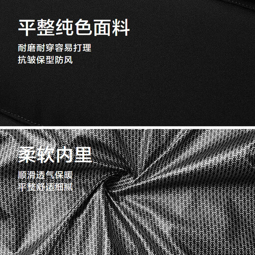 Heilan House (HLA) Down Jacket Men's 25 Autumn and Winter New Warm Duck Down Zipper Fly Stand Collar Large Size Top Men's Jacket Black 1B L /175/92A Recommended 70~80kg