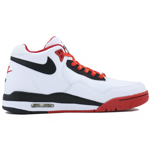 Nike (NIKE) customized FlightLegacy Youlongshang Chinese dragon country style casual high-top basketball shoes for men and women red white black white 40