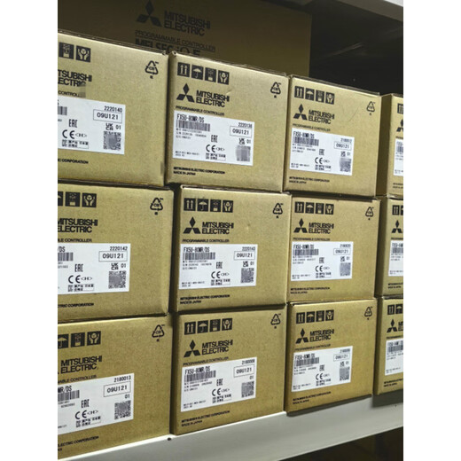 Original Mitsubishi PLC FX5U-80MR/DS programmable controller