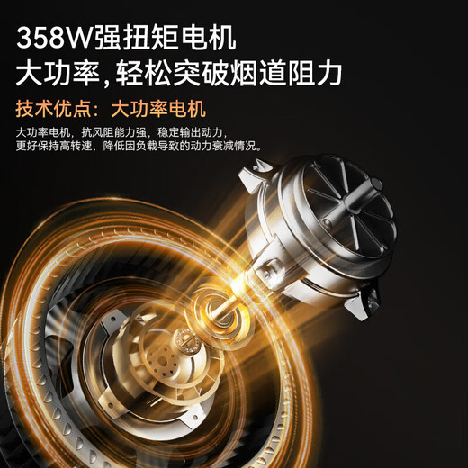 海尔抽油烟机30立方大吸力家用顶侧双吸油烟机燃气灶具炉灶套装厨房三件套一级能效以旧换新Leader 【450】25m³大吸力单烟机