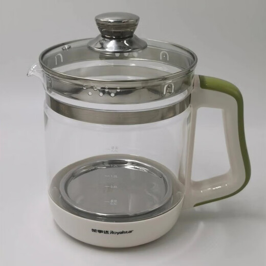 通用荣事达养生壶壶体配件YSH150H/1563/1531/1558/5017/1591/1.5 红色1.5L壶+不锈钢盖