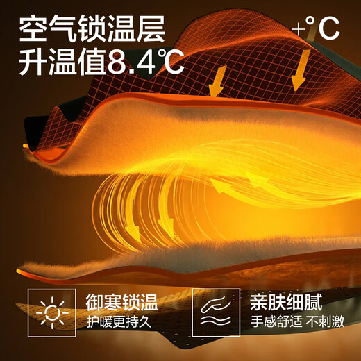 There is a tree thermal underwear men's autumn and winter 5A antibacterial expanded German velvet silk cold-proof thickened women's autumn clothes and long trousers couple set