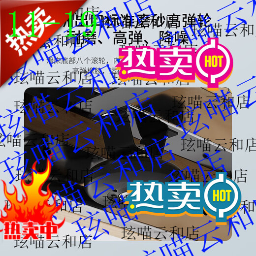 JOYRIDER official direct sales Jia Le Di Pilates large equipment core bed five-piece yoga set imported rubber wood - Australian version core bed upgrade