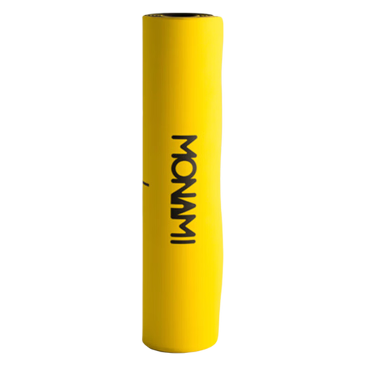 MONAMI yoga mat fitness TPE anti-slip thickening and widening Pilates home balance professional yellow