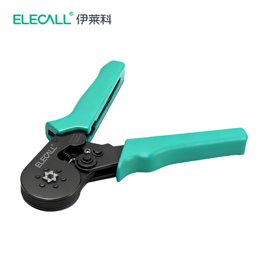 ELECALL insulated pin terminal crimping pliers cold crimping pliers multifunctional terminal pliers FTS6-6 (0.08-6mm)