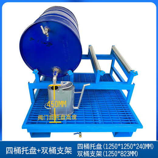 Металлический поддон Shihuayun с защитой от протечек Поддон для масла с защитой от протечек Поддон для масла Кронштейн масляной бочки Стальной поддон с защитой от протечек Изогнутая перевернутая подставка для защиты от протечек масла