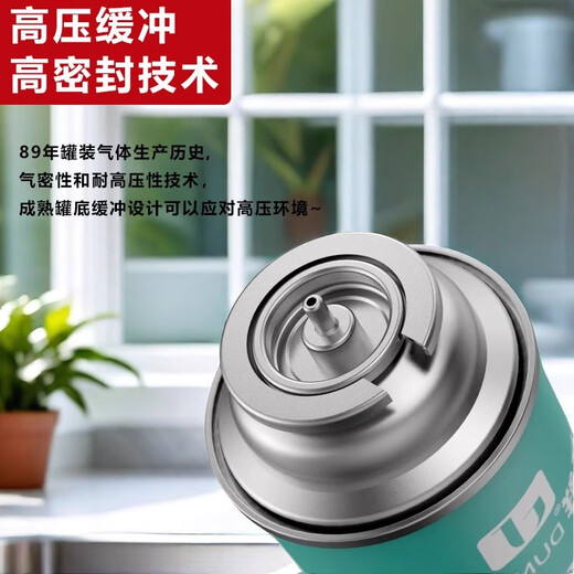 FACE MINI卡式炉气罐燃气罐瓦斯煤气罐丁烷液化气罐专用便携喷火枪火锅气罐 220克 1瓶装