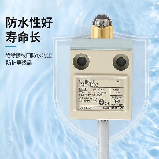 D4C-1501 original 1520 impermeable 4233 4332 1232 Interruptor de límite de carrera 1229-P D4C-12023 METADOR