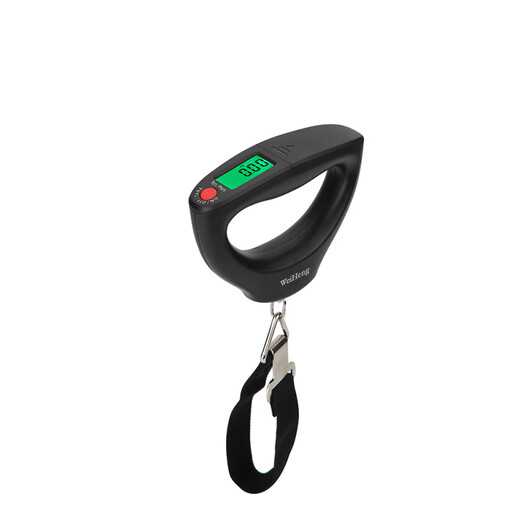 Luggage scale high-precision 50 express scale luggage travel scale small spring scale luggage scale purchasing Weiheng A24 with black 50kg/10g