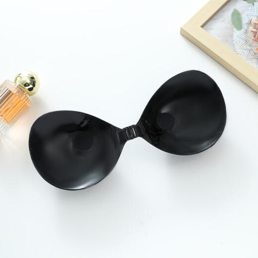 Breast stickers, seamless enlarged silicone bra, thick invisible bra, small breast push-up underwear, women's small breast push-up, large breast breast stickers, skin color A