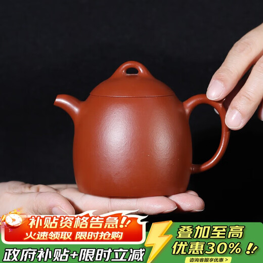 Centenary Liyong Yixing Zisha teapot pure handmade original ore Zhuni Qinquan teapot Kungfu tea set 170ml