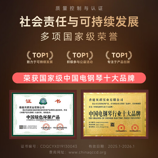 Betsy B351 Electric Piano 88 Keys Heavy Hammer Adult Children Electronic Piano Home Practice Beginner Professional Grade Examination Piano B351-Gravity 88 Keys Wood Grain Brown