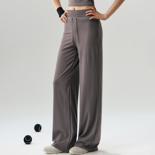 Weightlifting Fairy Summer New Yoga Pants Women's Pilates Training Fitness Suit Quick-drying Dry Sports Wide Albumin High-Waist Abdominal Slim/Straight Slim S