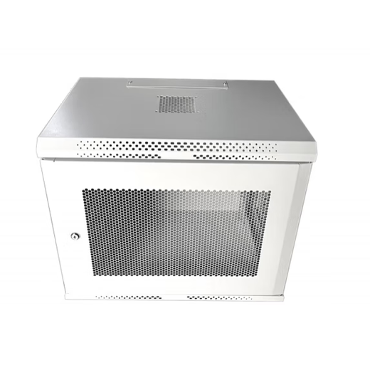 TOTEN Totem Cabinet Wall Mount W26406W26409W26412W26415W26418 Nationwide W36415 White Mesh Door 15U Height 769 Width 600 Depth 4