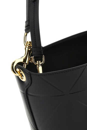 PRADA Signature Bucket Bag Black One Size