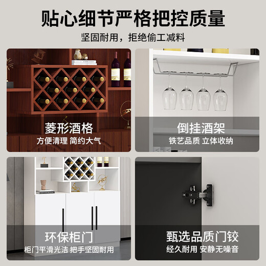 Yusenyi Wine Cabinet Partition Cabinet Home Wall Porch Simple Entry Door Shoe Cabinet Integrated Living Room Side Cabinet Cabinet Storage Cabinet Includes Entry Three Doors 120 Gray + Marble Pattern