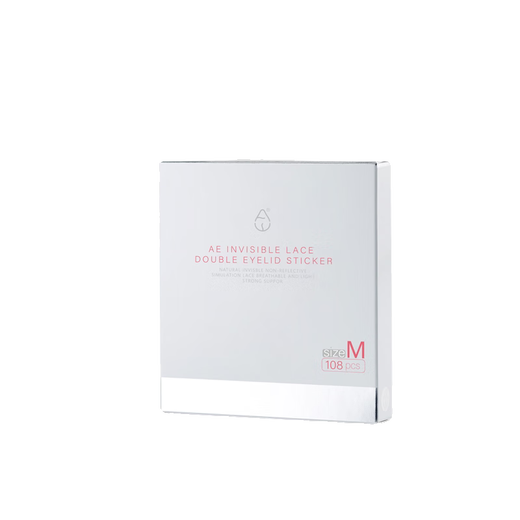 AE double eyelid double eyelid savior invisible lace long-lasting waterproof and sweatproof single eyelid artifact S+M 0 pairs S+M