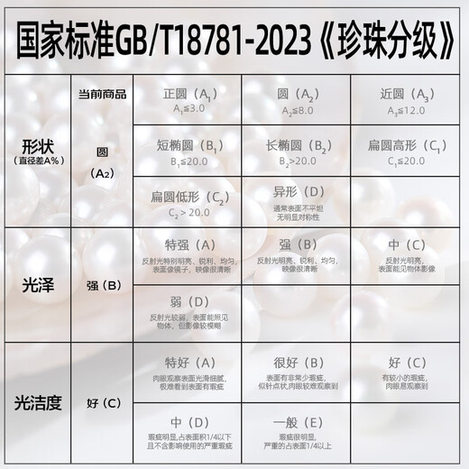 Heidi 4-4.5mm 18K gold gypsophila freshwater pearl necklace for young women as a gift for girlfriend with certificate