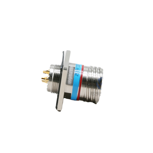 J599III series J599/20FC04PHN 26FC04SHN round 4-core aviation plug socket connector J599/20FC04PN aluminum alloy crimp socket pin