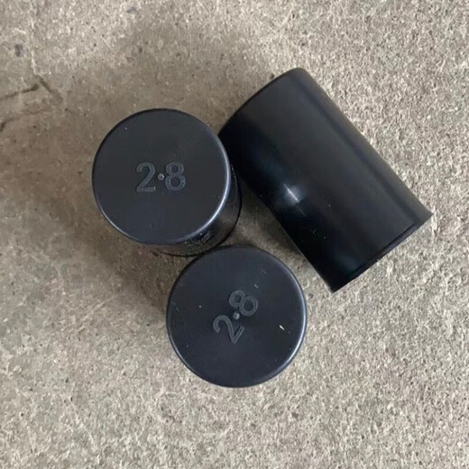 Mo Peng anchor bolt protective cover steel head steel wire head cap steel threaded cap steel bar plastic cap 32 protective cap 1000 pieces