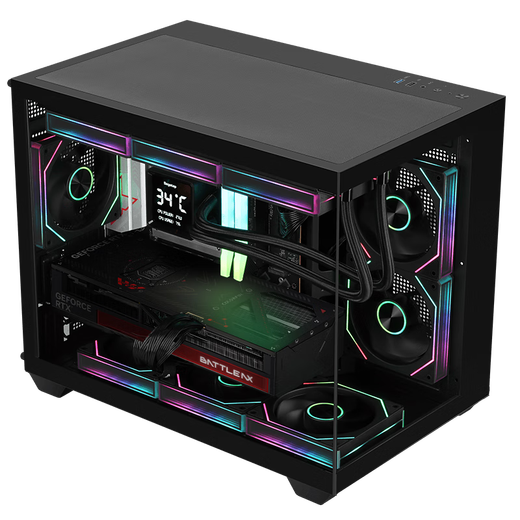 Colorful 9700X RTX 5080 5070 5060 Ti graphics card computer host 9600X desktop DIY assembly computer e-sports game machine configuration seven R7 9700X+RTX 5070 host