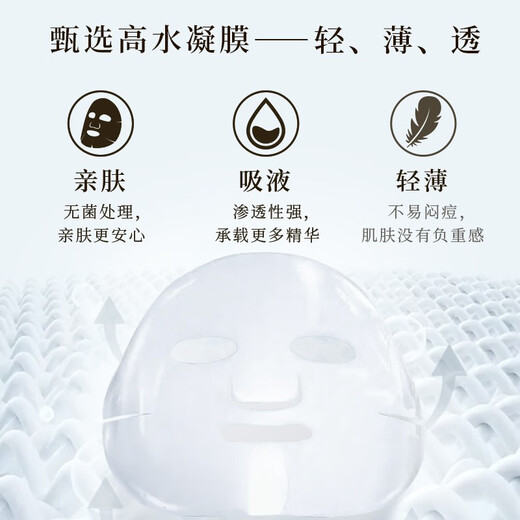 LUERLING Whitening Mask Imported in Japan Caffeine Niacinamide Hydrating Moisturizing and Brightening Skin Tone Wine Mask Men and Women Whitening Mask 10 Tablets/box