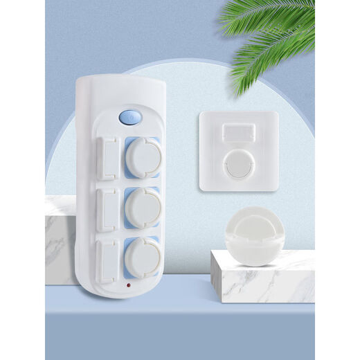 Socket protective cover for babies and children to prevent electric shock safety plugs for children's plug strips power jack plug insulation protective cover 5 pcs for two holes + 5 pcs for three holes 10 pcs in total No Specifications