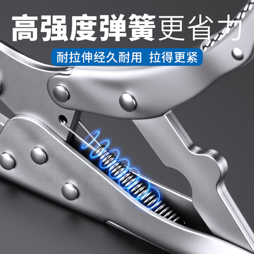 Dongcheng heavy-duty pipe chain pliers wrench B-type adjustable multi-functional powerful chain pliers 18 inches