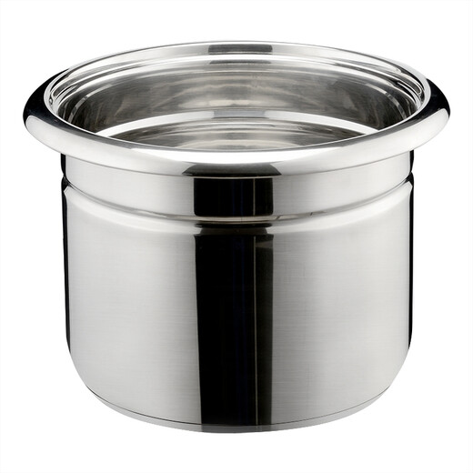 Gemus stainless steel electric stew pot, fully automatic household soup pot, water-proof stew pot, large capacity 10 liters, commercial multi-functional porridge pot, lemon paste stew, scheduled timer, heat preservation and health-preserving soup pot, 6.5L double bladder (2.5L stew pot), household use for 3-5 people, 6.5L