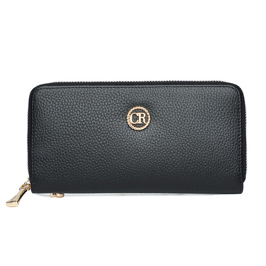 Crocodile shirt Christmas gift first layer cowhide simple women's long wallet exquisite clutch bag card holder birthday