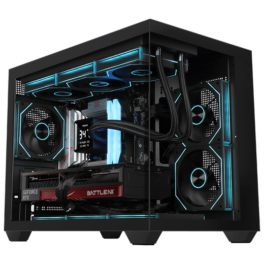 Colorful 9700X RTX 5080 5070 5060 Ti graphics card computer host 9600X desktop DIY assembly computer e-sports game machine configuration seven R7 9700X+RTX 5070 host