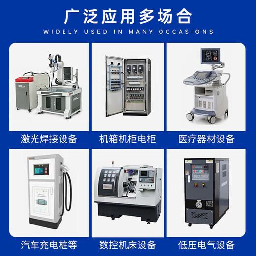 
Shanghai Rep Electric FKL6625 Cabinet Filter Cooling Fan Electric Control Cabinet Distribution Box Exhaust Fan FKL6625.230