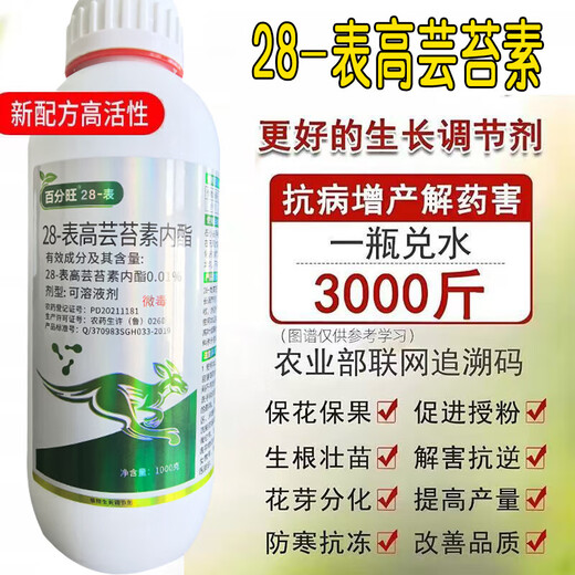 28 table high brassinolide lipid rice citrus wheat cucumber growth promoting root plant growth regulator 2000ml