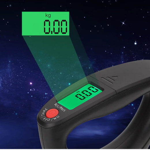 Luggage scale high-precision 50 express scale luggage travel scale small spring scale luggage scale purchasing Weiheng A24 with black 50kg/10g