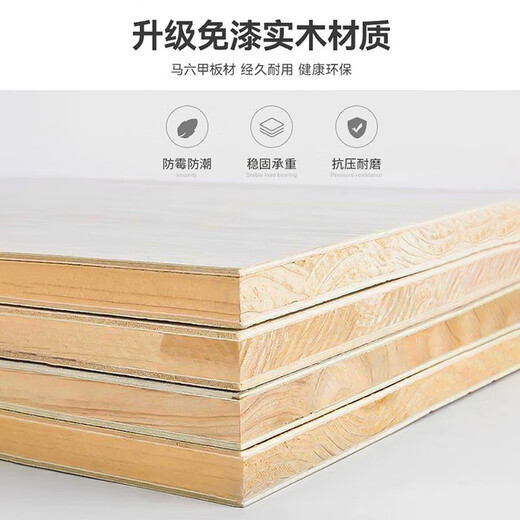 Fukai Shangnuo comes with free delivery desk bookshelf combination bookcase integrated computer desktop table solid wood home simple study table solid wood ecological board with bookcase warm white desktop length 100 width 58 height 188