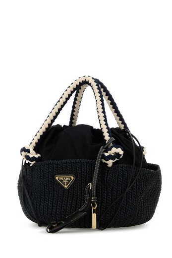 PRADA small drawstring handbag black one size