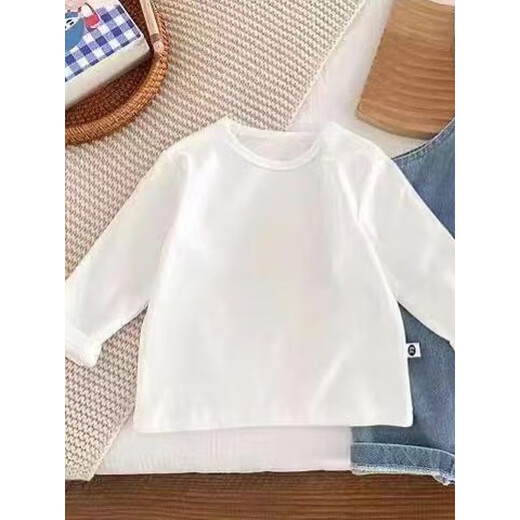 Babotu baby clothing for men and women spring baby one-piece suit autumn 0-3-6 months newborn overalls two-piece set blue bear overalls suit 73 cm_recommended 63-70 cm